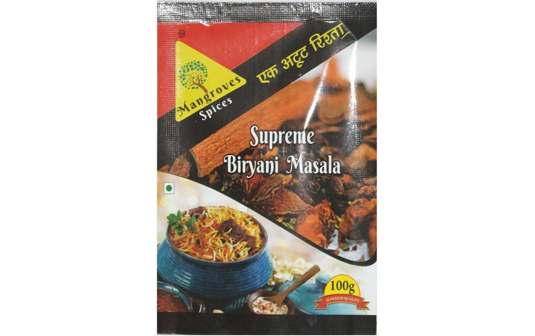 Mangroves Supreme Biryani Masla    Pack  100 grams